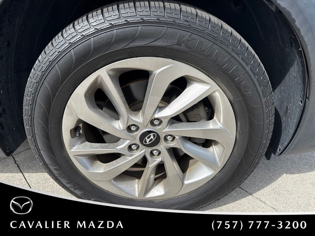 2017 Hyundai Tucson SE Plus