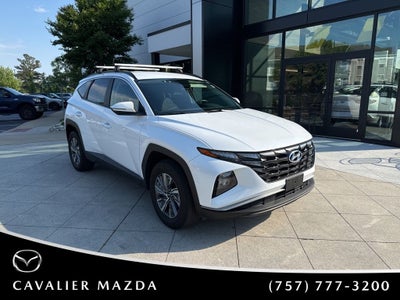 2022 Hyundai Tucson Hybrid Blue