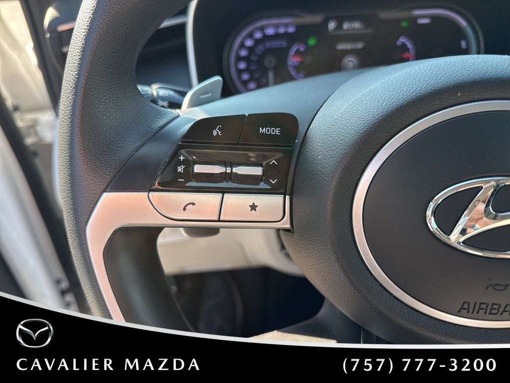 2022 Hyundai Tucson Hybrid Blue