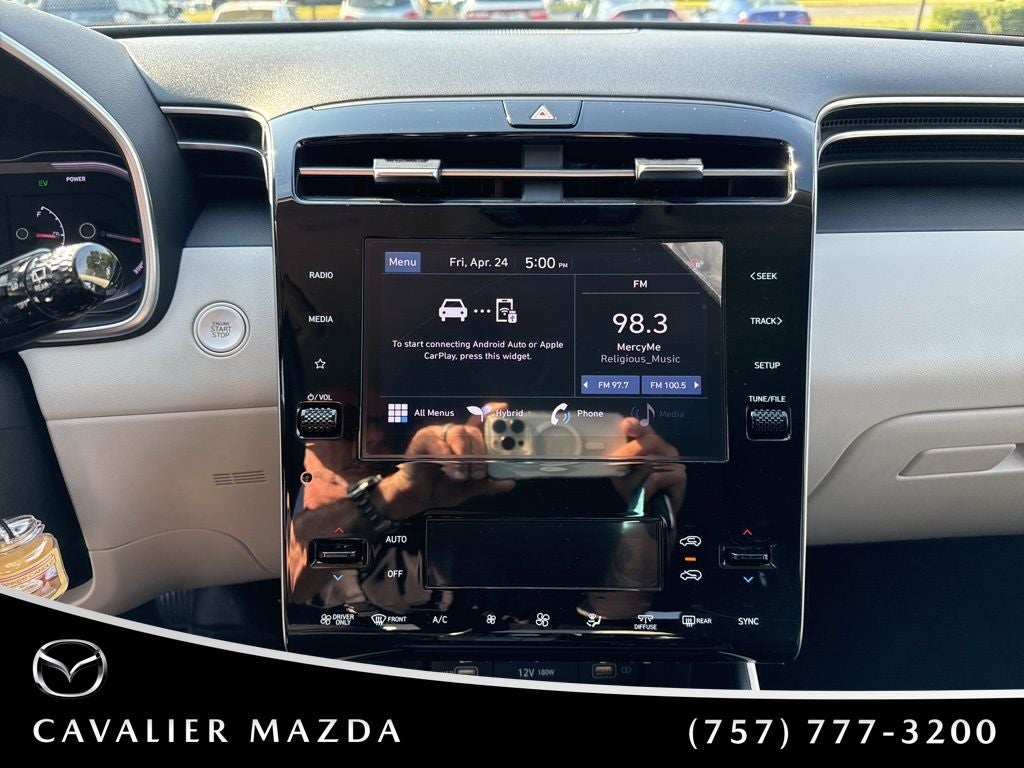 2022 Hyundai Tucson Hybrid Blue