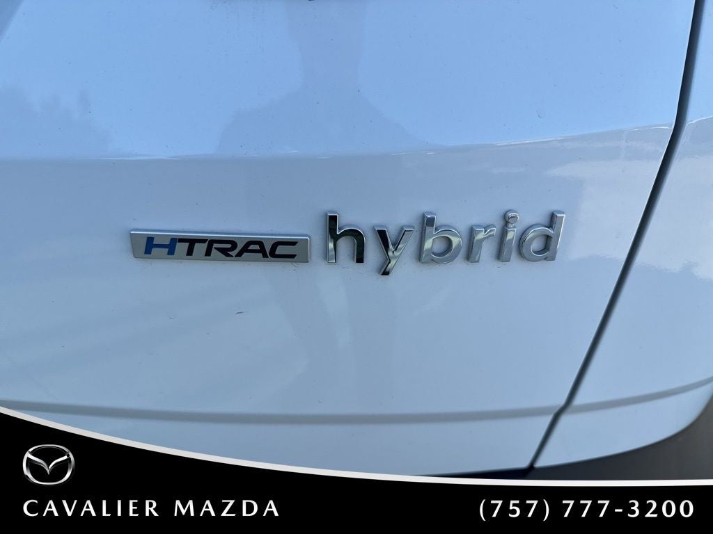 2022 Hyundai Tucson Hybrid Blue