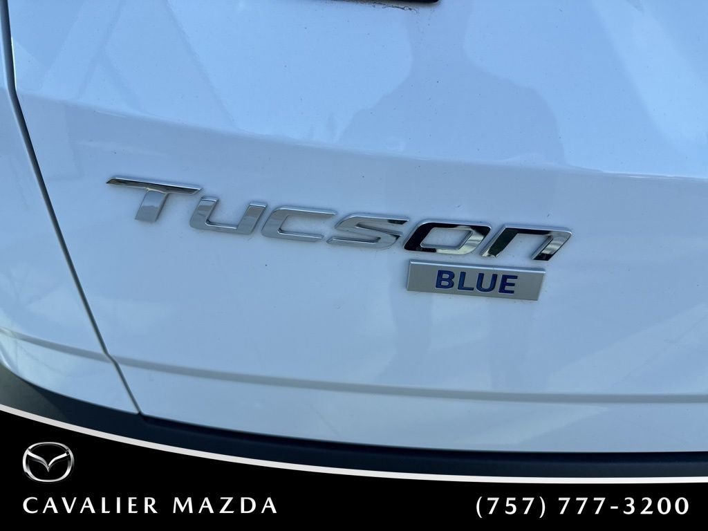 2022 Hyundai Tucson Hybrid Blue