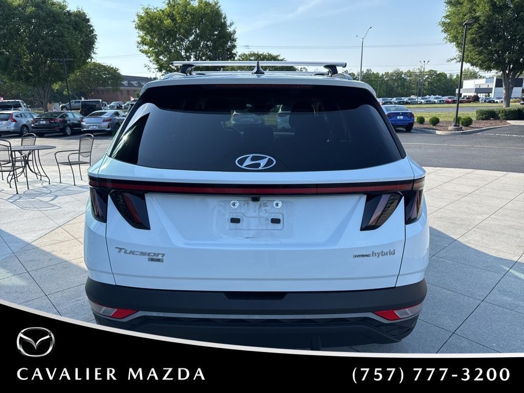 2022 Hyundai Tucson Hybrid Blue