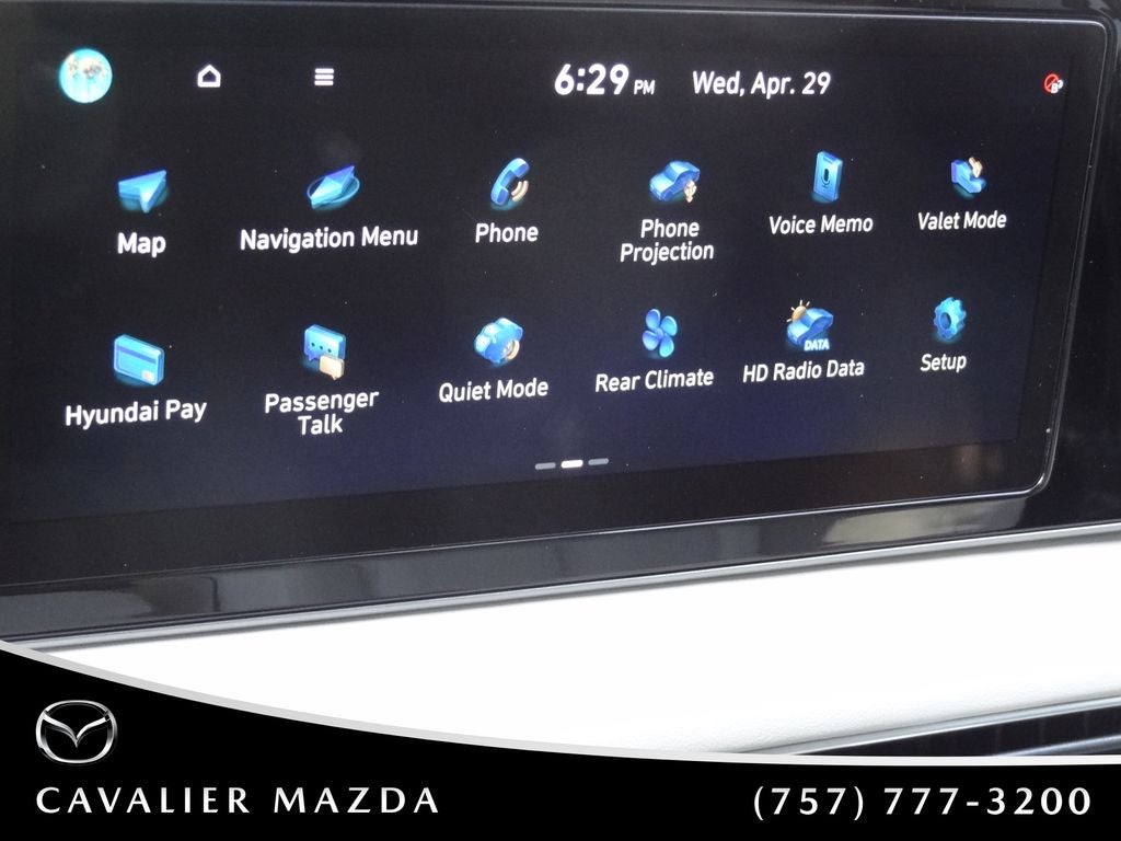 2022 Hyundai Palisade Calligraphy