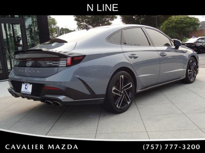 2024 Hyundai Sonata N Line
