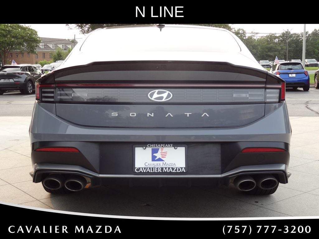 2024 Hyundai Sonata N Line
