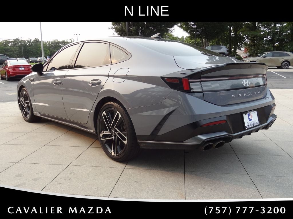 2024 Hyundai Sonata N Line