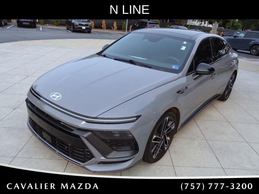 2024 Hyundai Sonata N Line