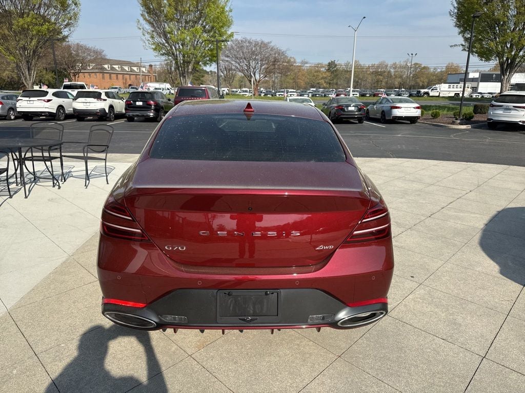 2024 Genesis G70 2.5T