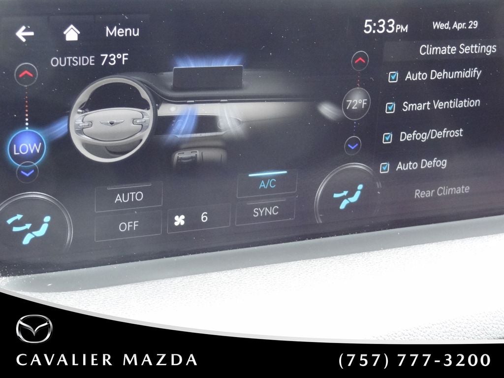 2025 Genesis GV70 2.5T