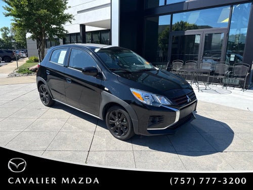 2024 Mitsubishi Mirage Black Edition