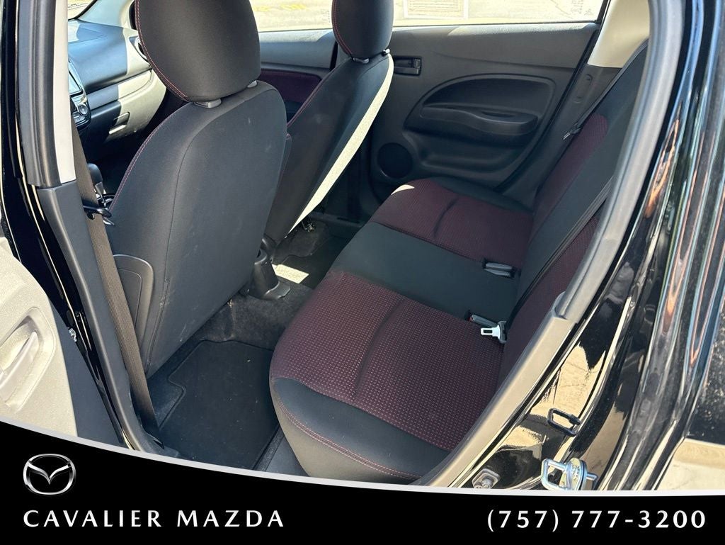 2024 Mitsubishi Mirage Black Edition