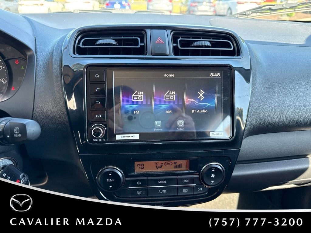 2024 Mitsubishi Mirage Black Edition