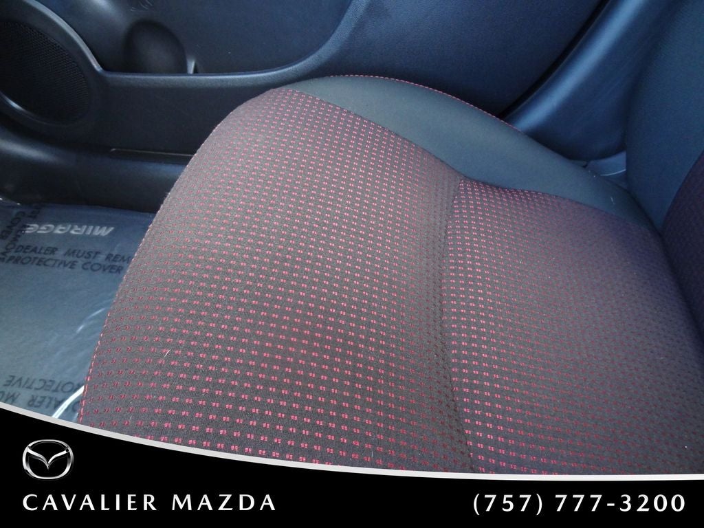 2024 Mitsubishi Mirage Black Edition