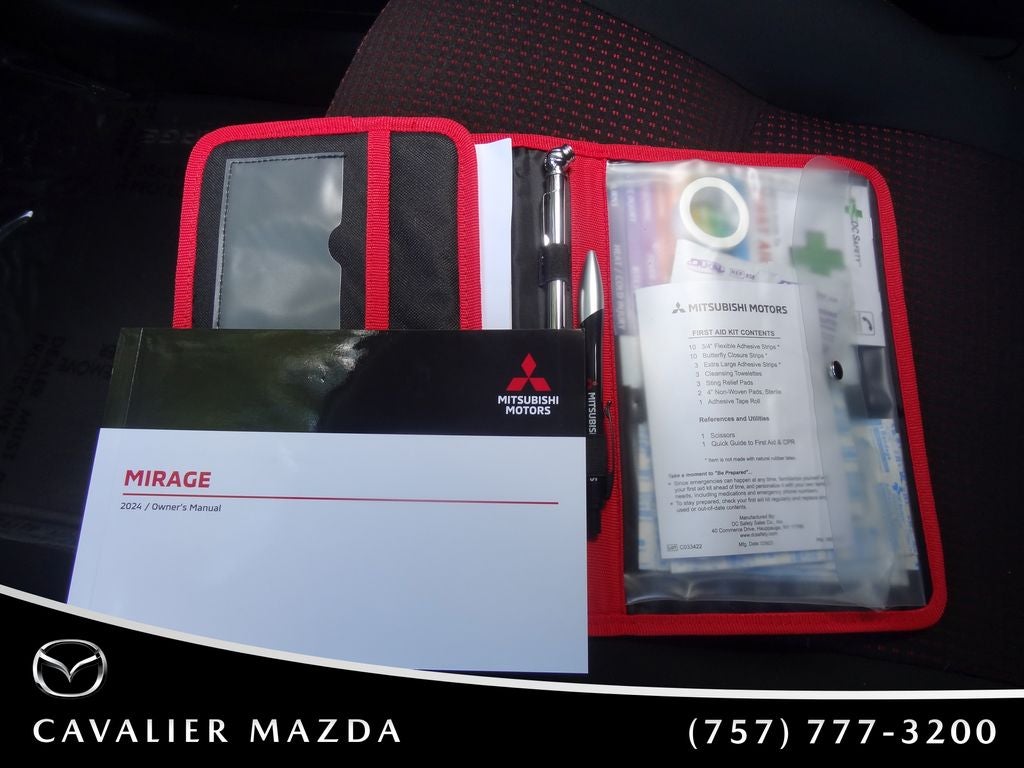 2024 Mitsubishi Mirage Black Edition