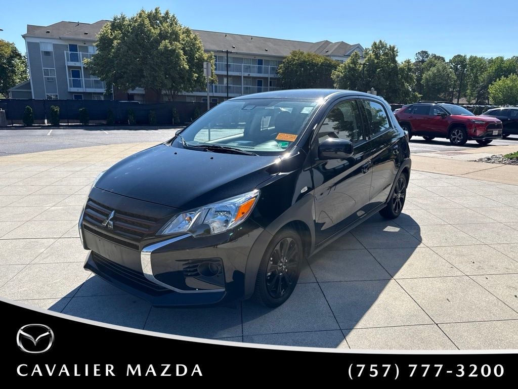 2024 Mitsubishi Mirage Black Edition