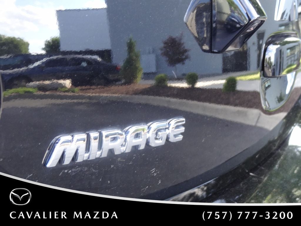2024 Mitsubishi Mirage Black Edition
