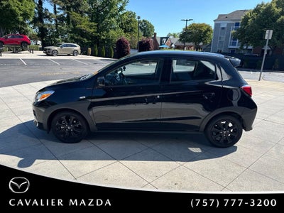 2024 Mitsubishi Mirage Black Edition