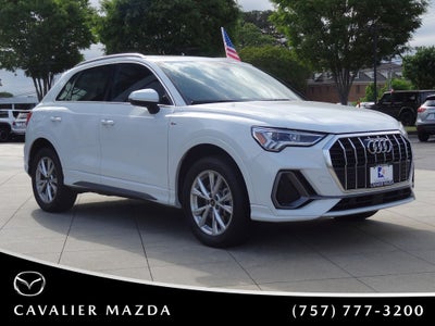 2024 Audi Q3 Premium S Line quattro