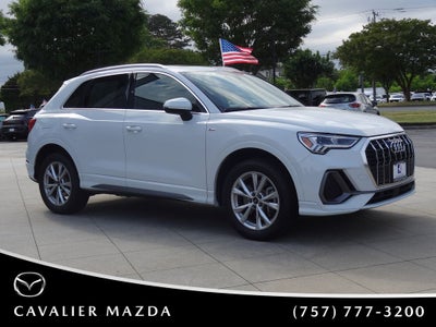 2024 Audi Q3 Premium S Line quattro