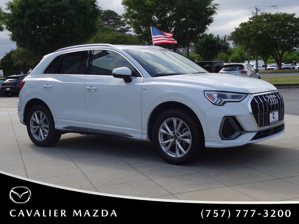 2024 Audi Q3 Premium S Line quattro