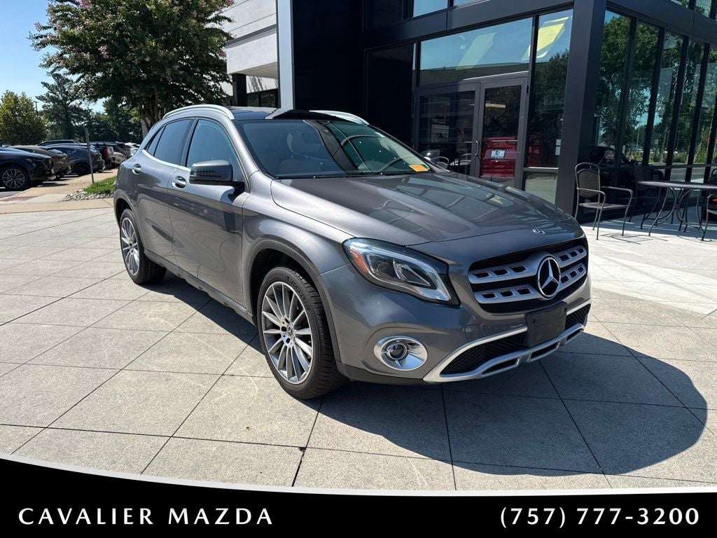 2018 Mercedes-Benz GLA GLA 250