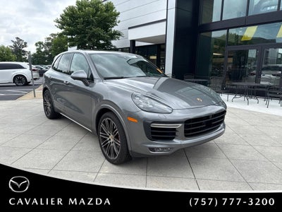 2018 Porsche Cayenne Turbo