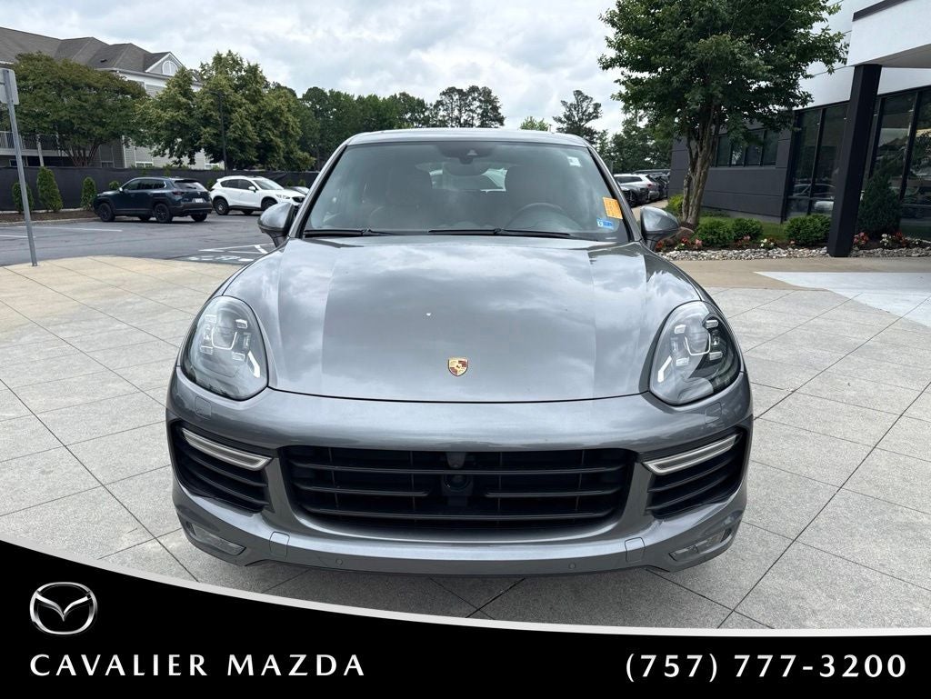 2018 Porsche Cayenne Turbo