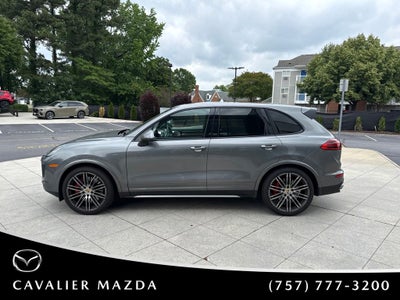 2018 Porsche Cayenne Turbo