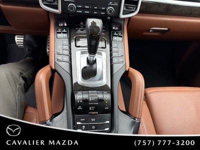 2018 Porsche Cayenne Turbo