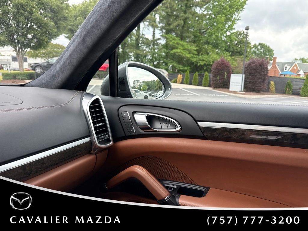 2018 Porsche Cayenne Turbo