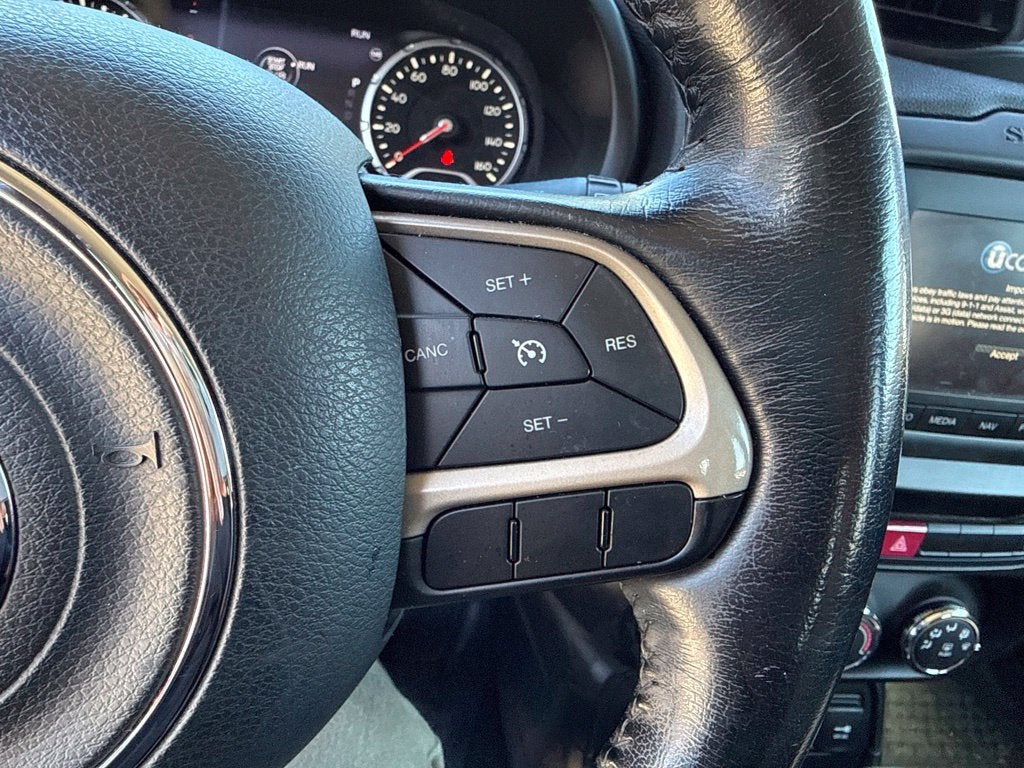 2017 Jeep Renegade Latitude