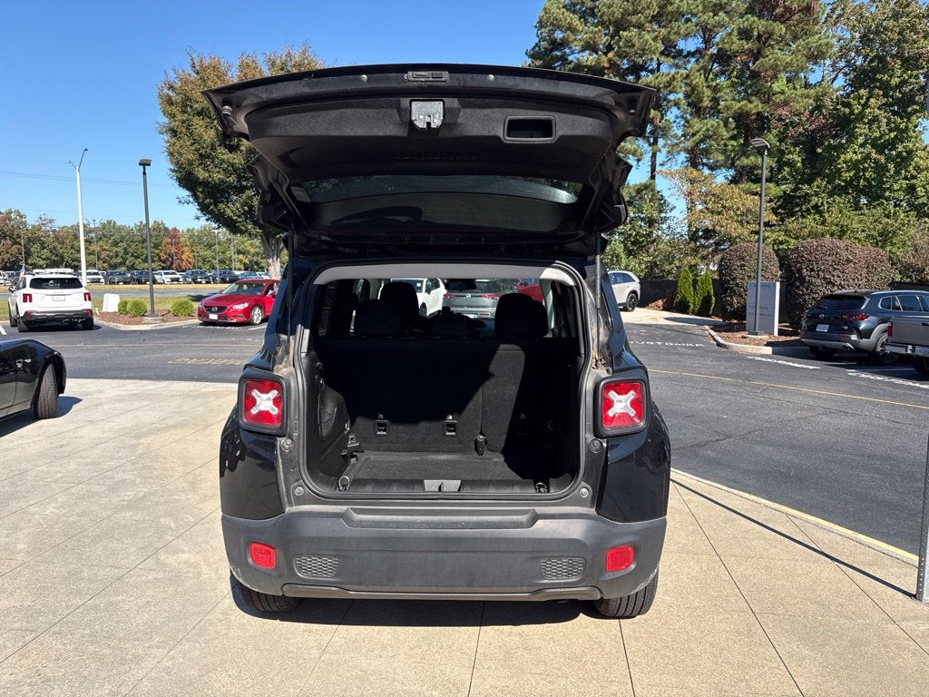 2017 Jeep Renegade Latitude