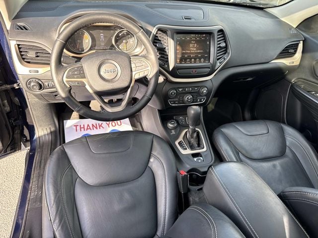 2016 Jeep Cherokee Limited