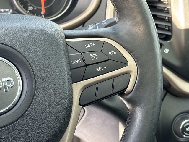 2016 Jeep Cherokee Limited