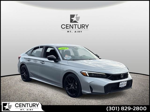 2025 Honda Civic Sedan Sport