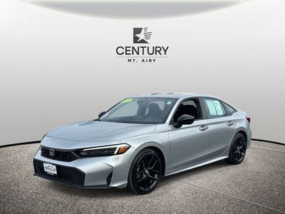 2025 Honda Civic Sedan Sport