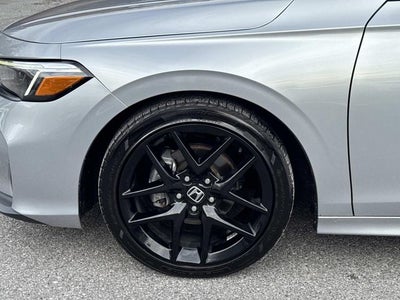 2025 Honda Civic Sedan Sport
