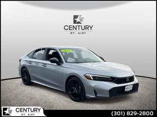 2025 Honda Civic Sedan Sport