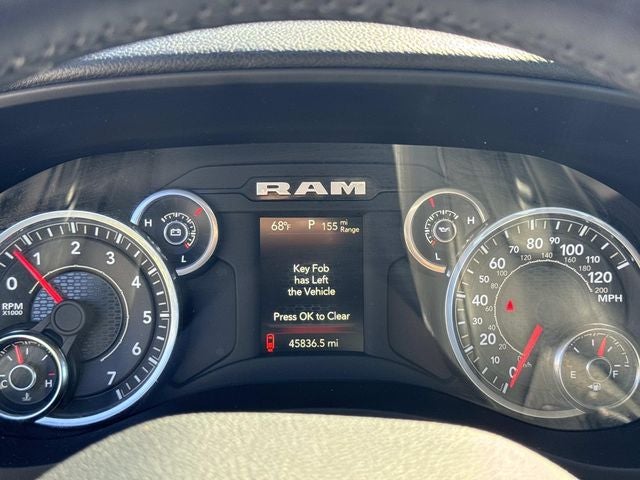 2024 RAM 2500 Big Horn Crew Cab 4x4 6'4' Box