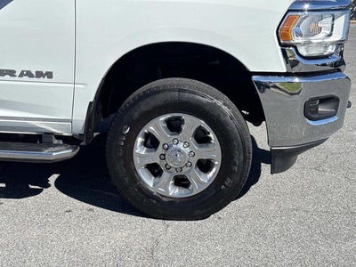 2024 RAM 2500 Big Horn Crew Cab 4x4 6'4' Box