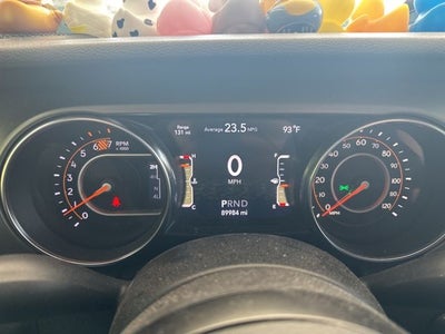 2020 Jeep Wrangler Sport