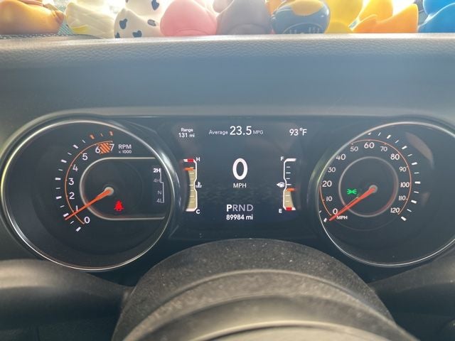 2020 Jeep Wrangler Sport