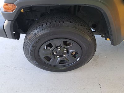 2021 Jeep Wrangler Sport