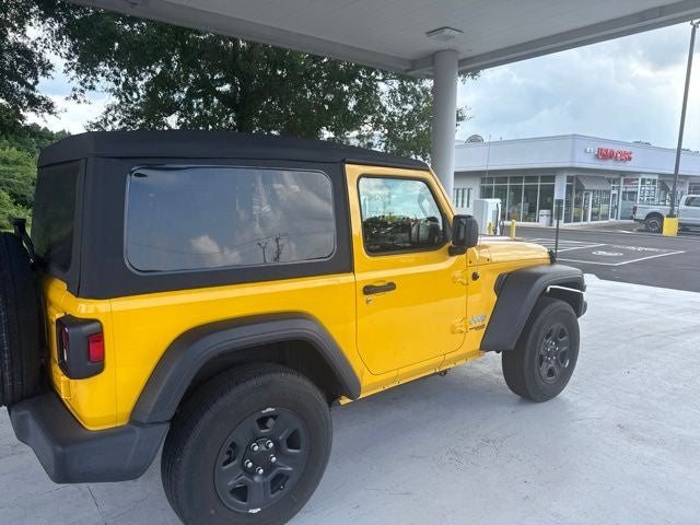 2021 Jeep Wrangler Sport