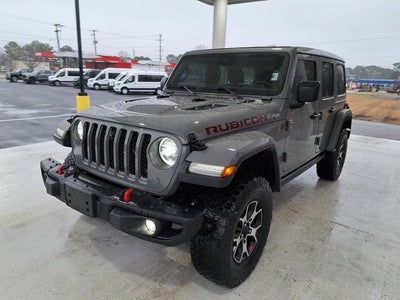 2021 Jeep Wrangler Unlimited Rubicon