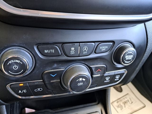 2021 Jeep Cherokee Latitude Plus