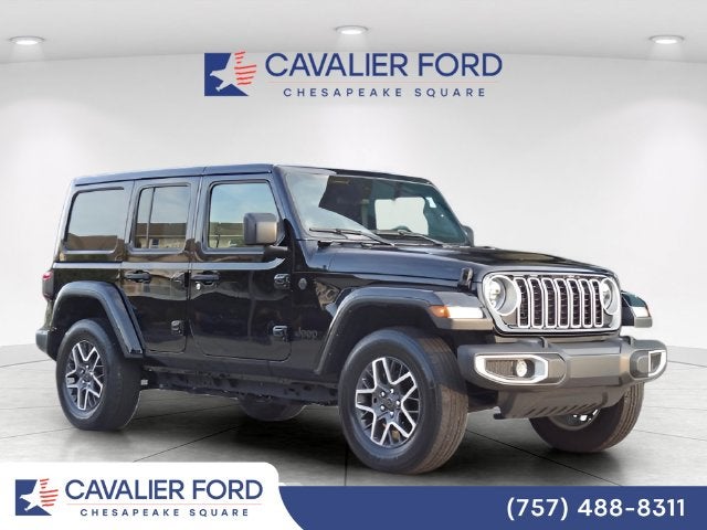 2025 Jeep Wrangler Sahara