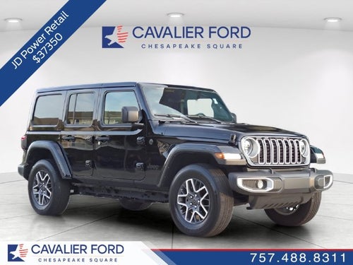 2025 Jeep Wrangler Sahara