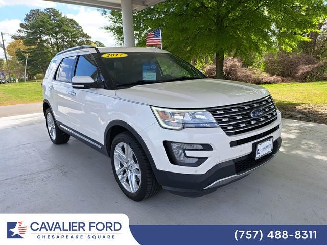 2017 Ford Explorer Limited